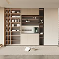 Modern Sideboard 3d model