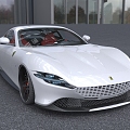 Hyundai Ferrari sports car Ferrari supercar luxury car 3d model