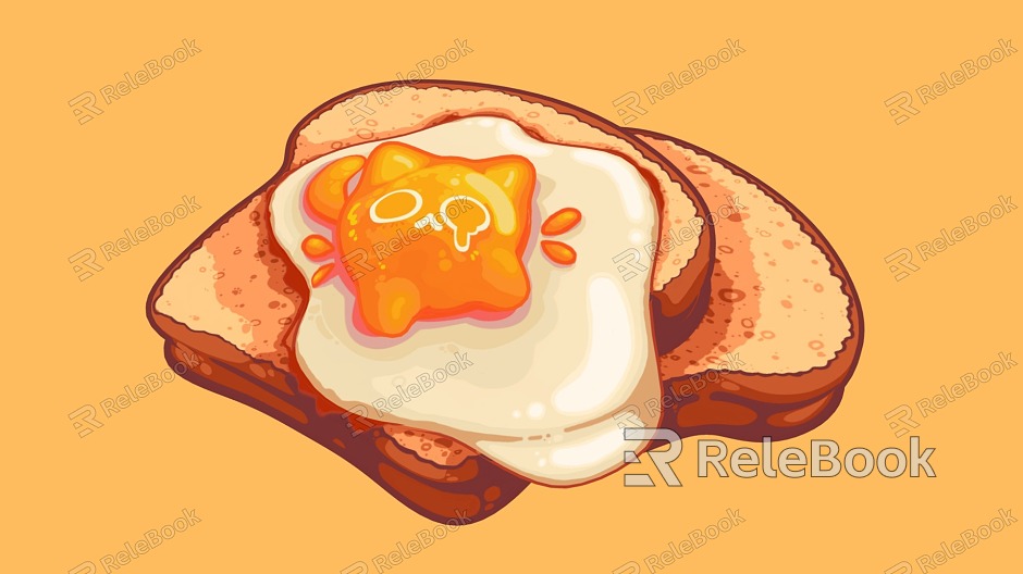 Modern Egg Bread model