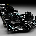 Mercedes Benz Racing F1 Racing Super sports car Venue Racing Vehicle 3d model