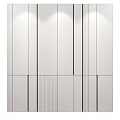 Modern background wall 3d model