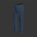 Comfortable Stylish Gray Linen Casual Pants For Daily Wear Outfit
