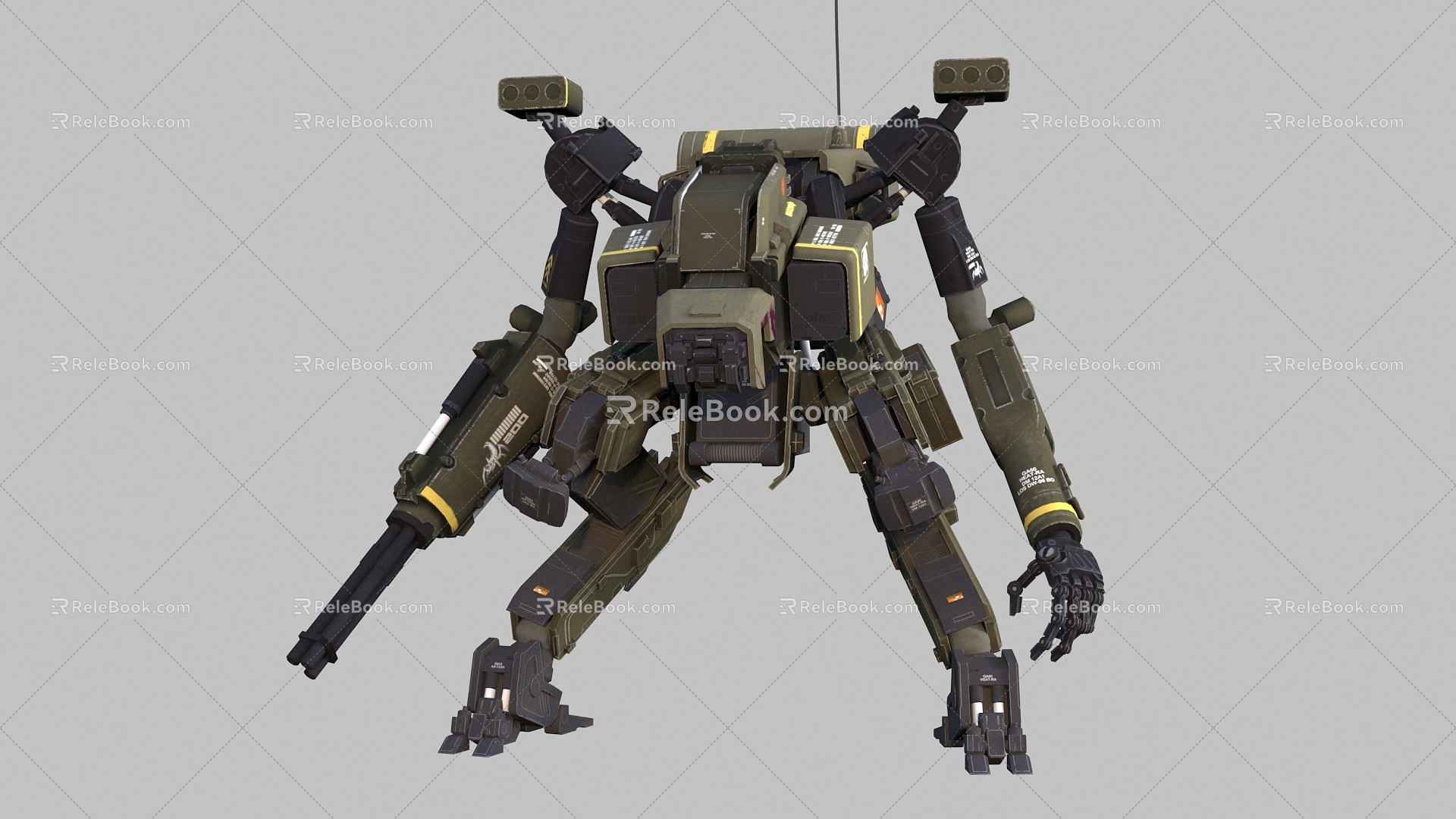 Robot 3d model