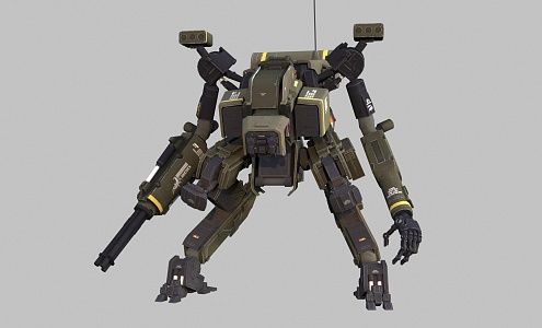 Robot 3d model