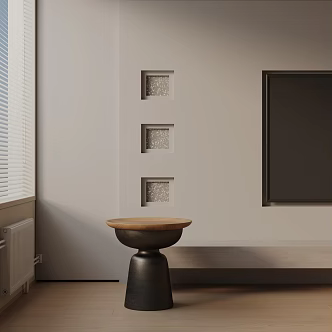 Modern Side 3d model
