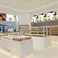 Cake Shop Light Color 3d model