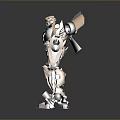 Bumblebee Transformers Robot Sci-Fi Robot Characters 3d model