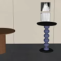 Modern HC28 Angle 3d model
