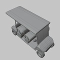 Golf Cart 3d model