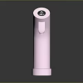 Pink Electric Instant Water Dispenser With Digital Display And Modern Design