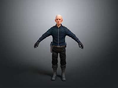 Men Handsome Men Young Teenagers Male Characters Boy Realistic Men 3d model