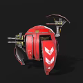 Sci-fi Robot Spherical Robot Mecha Armed Robot Fighting Robot Reconnaissance Robot Patrol Robot 3d model