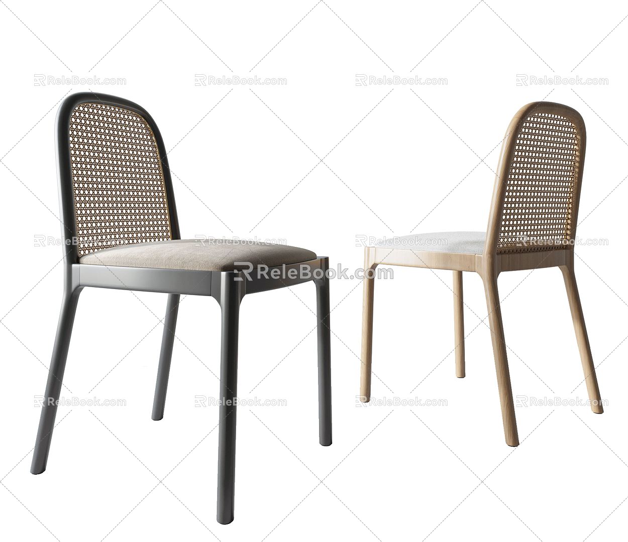 modern leisure chair dining chair model