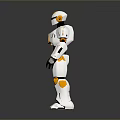 Robot Assistant Small Robot Butler Robot Butler Figure Game Figure 3d model