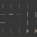 Collection Of Various Wooden And Glass Paneled Doors With Different Designs