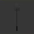 spade shovel tool hardware tools processing tools 3d model
