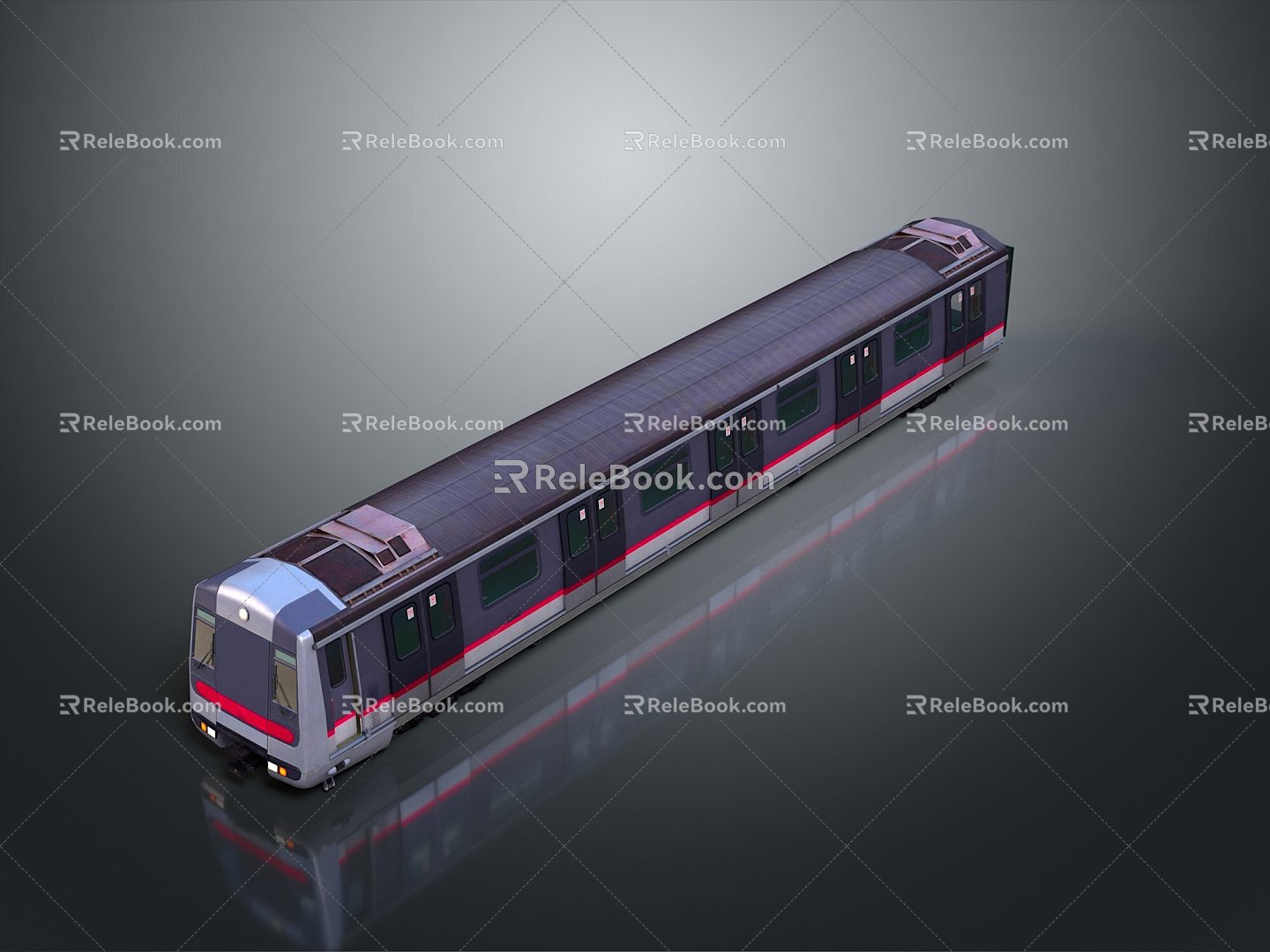 Train Light Rail Metro High Speed Rail EMU Train High Speed Train High Speed Train High Speed Locomotive EMU model