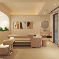 Silent Wind and Cream Wind Beauty Salon 3d model
