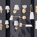 Modern Wall Lamps Collection With Various Designs And Stylish Lamp Shades