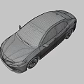 Toyota Sedan with Modern Sleek Design in Gray Featuring UK License Plate and Stylish Headlights