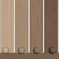 Modern Wooden Wall Panels With Various Natural Tones For Home Interior Design