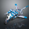 Fighters Sci-fi Fighters Sci-fi Fighters Space Fighters 3d model