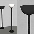 Modern floor lamp 3d model