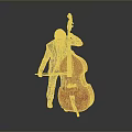 Cello Stringed Instruments Western Musical Instruments Music Equipment Music Equipment Realistic 3d model