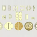 New Chinese Handler Hardware 3d model