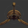 Turtle Skeleton With Detailed Bone Structure And Natural Lifelike Posture