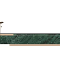 Reception Front Desk 3d model