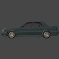 Mitsubishi Goran Automobile 3d model