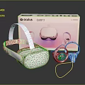 Oculus Quest 2 VR Headset With Controllers And Packaging Box Electronic Device