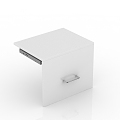 Modern storage drawer 3d model