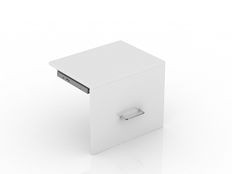 Modern storage drawer 3d model