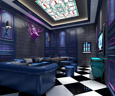 Jane Ou KTV 3d model