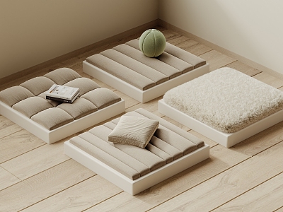 Modern Cushion 3d model