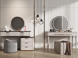 Modern Dresser 3d model