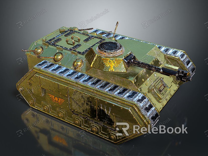 Sci-fi Tank Cartoon Tank Sci-fi Vehicle Sci-fi Vehicle World of Tanks Tank War Anime Tank model