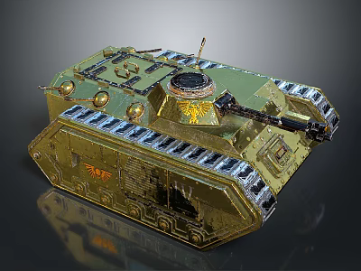 Sci-fi Tank Cartoon Tank Sci-fi Vehicle Sci-fi Vehicle World of Tanks Tank War Anime Tank 3d model
