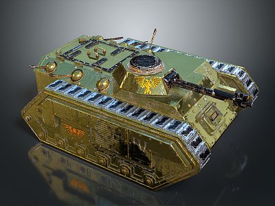 Sci-fi Tank Cartoon Tank Sci-fi Vehicle Sci-fi Vehicle World of Tanks Tank War Anime Tank 3d model