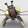 LEGO toy building blocks insect bee 3d model