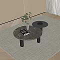 Coffee table 3d model