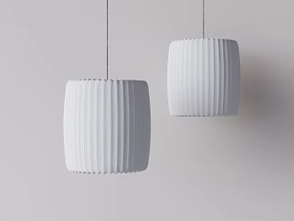New Chinese Chandelier 3d model