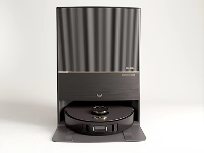 Black Home Stereo System With CD Player And Sleek Modern Design For Daily Use 3d model