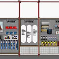 Car Supplies Display Shelves With Multiple Layers For Organized Auto Products Storage