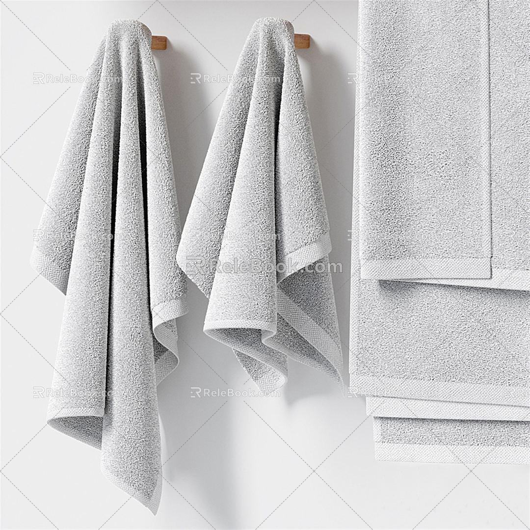 Modern Towels Towels Bath Towels model