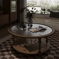 Cozy Cream Tone Open Plan Living And Dining Room With Natural Light Wood Home Interiors