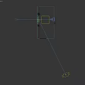 Cabinet Wine Cabinet Locker 3d model
