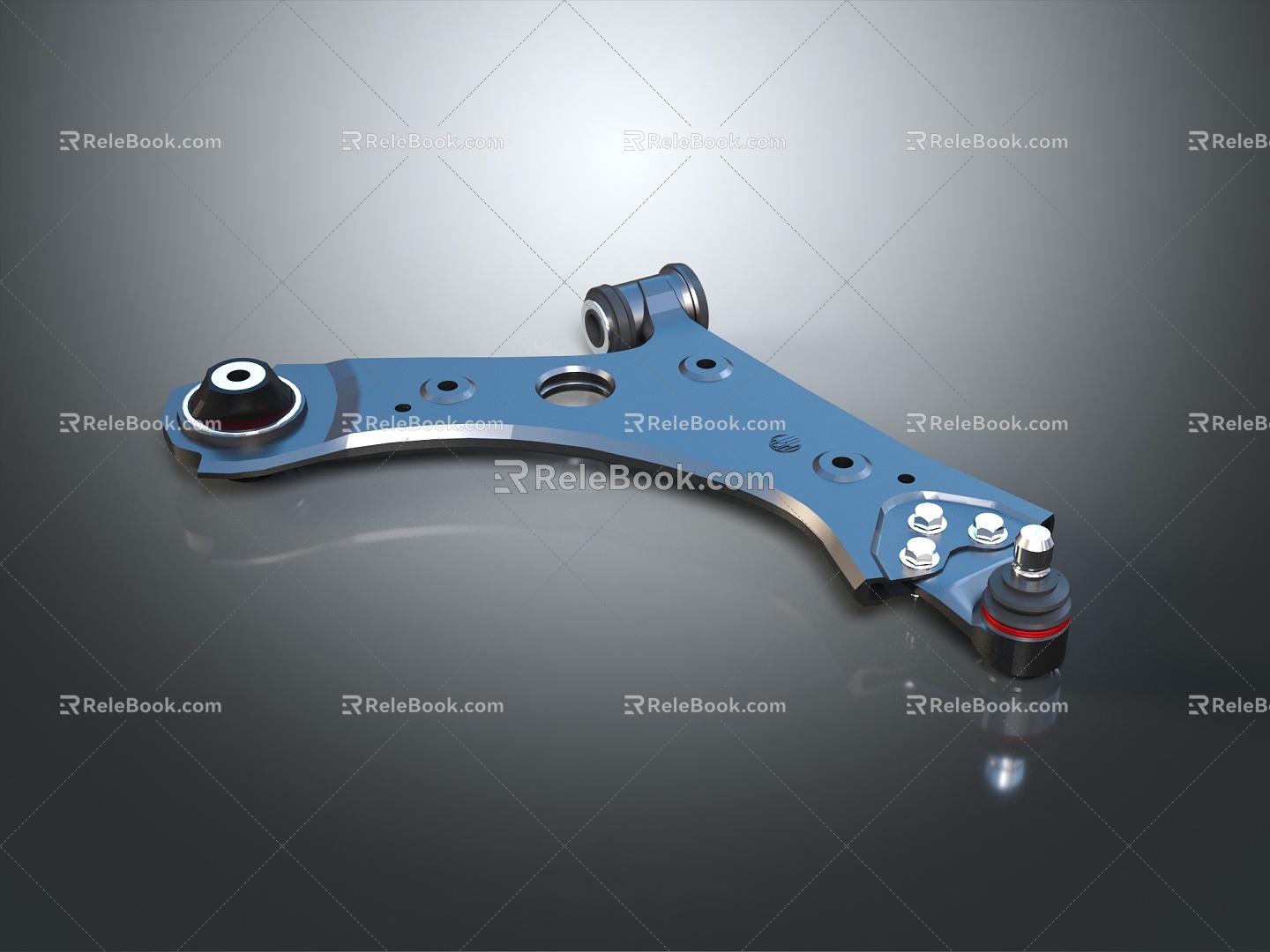 Modern Suspension Suspension 3d model